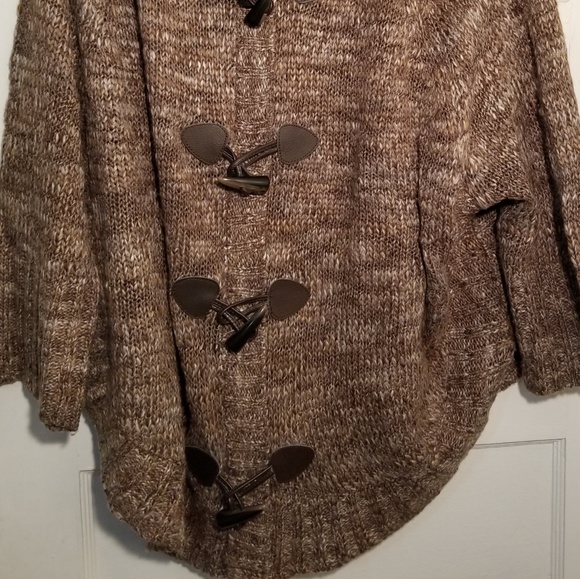 Dress Barn | Over the head Brown Sweater - Picture 5 of 5